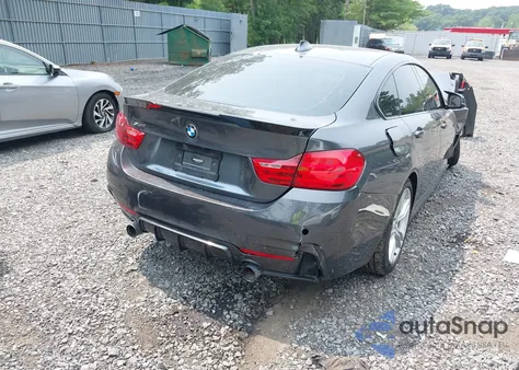 2016 BMW 428I Gran Coupe xDrive from USA, damaged, VIN WBA4C9C51GG138360